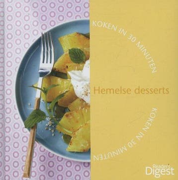 Hemelse desserts - Thome, Livres, Verzenden