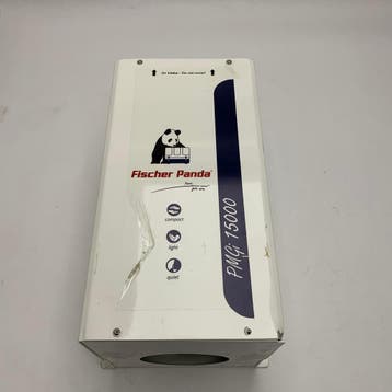 Bieden: USED Fischer PandaP MGI15000 generator, Watersport en Boten, Ophalen of Verzenden, Nieuw