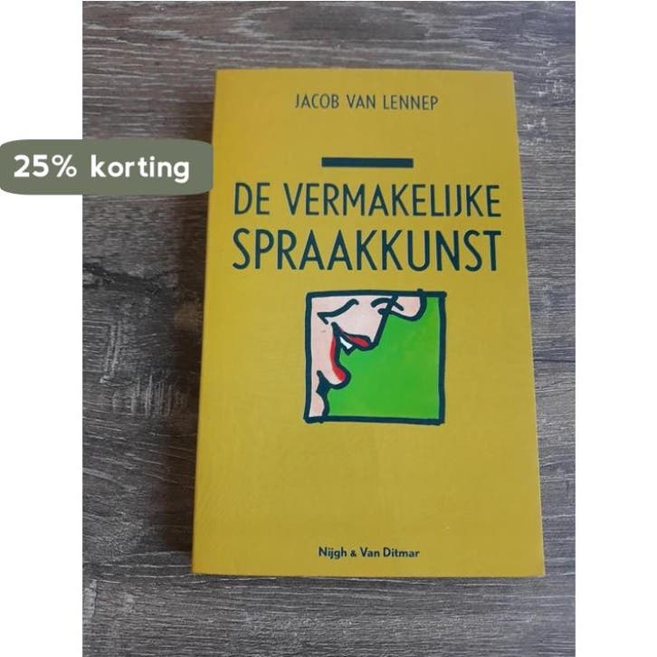 VERMAKELIJKE SPRAAKKUNST 9789023677802 Lennep, Boeken, Overige Boeken, Gelezen, Verzenden