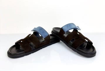 Hermès - Chypre - Platte sandalen - Maat: EU 42, Nieuw