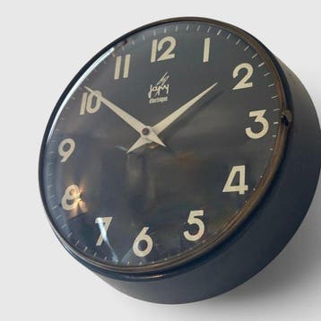 Horloge murale - Japy Électrique 72-40 – French Mid-Century, Antiquités & Art
