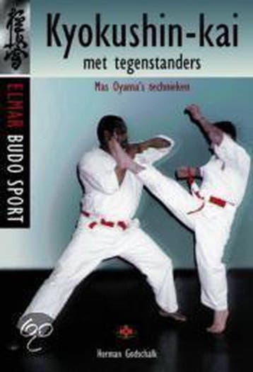 Kyokushin-kai met tegenstanders / Elmar budo sport, Boeken, Verzenden, Gelezen, H. Godschalk