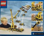 Lego Set - 7249 - City - Mobile Crane, Nieuw