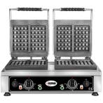 Wafelijzer | CLASSIC | Dubbel | Belgische Wafels, Verzenden, Nieuw in verpakking