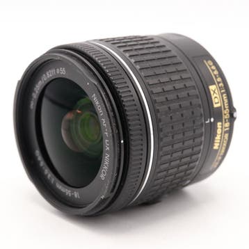 Nikon AF-P 18-55mm F/3.5-5.6G DX | Occasion, Ophalen of Verzenden
