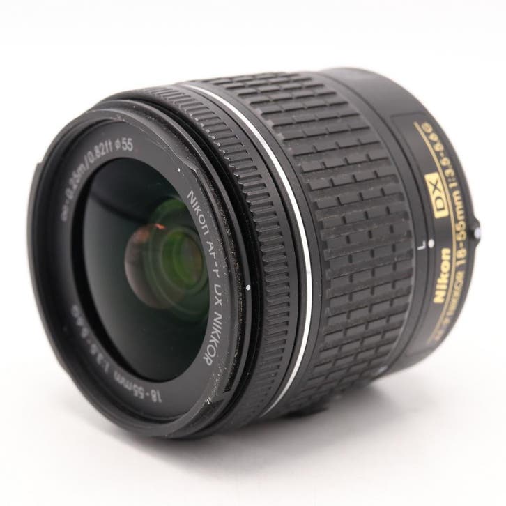 Nikon AF-P 18-55mm F/3.5-5.6G DX | Occasion, Audio, Tv en Foto, Foto | Lenzen en Objectieven, Ophalen of Verzenden