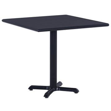 Tuintafel 80x80 | 41% eraf | Retour deal, Verzenden, Zo goed als nieuw, Vierkant, Metaal
