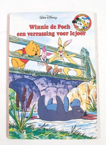 Winnie de Poeh een verrassing voor Iejoor - Disney, Verzenden, Nieuw