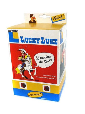 Lucky Luke by Dargaud / Morris - 3D viewer and 2 stereo