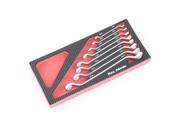 TM 8 Delige Ringsleutelset  foam carbon look inlay, Verzenden, Nieuw