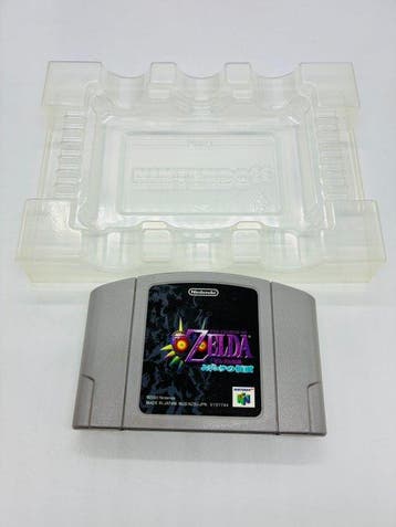 Nintendo - N64 - Nintendo 64 - The Legend of Zelda: Majoras, Nieuw