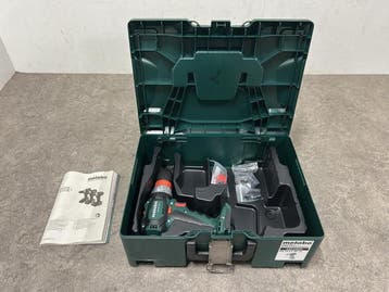 Veiling - Metabo accu schroefmachine body BS 18 LT BL Q
