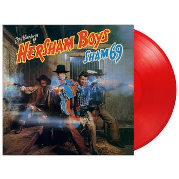 Sham 69 - The Adventures Of Hersham Boys, Cd's en Dvd's, Vinyl | Rock, Nieuw in verpakking, 12 inch