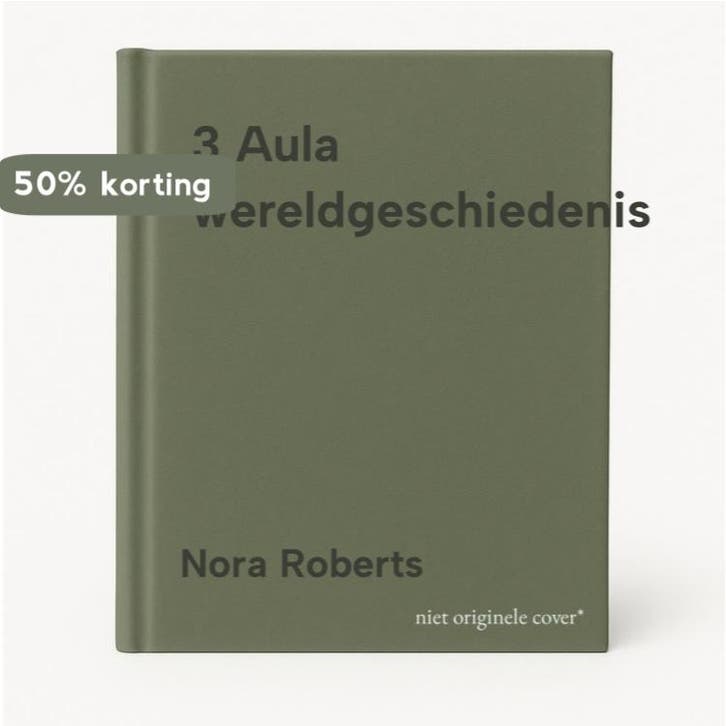 3 Aula wereldgeschiedenis 9789027454386 Nora Roberts, Boeken, Overige Boeken, Gelezen, Verzenden