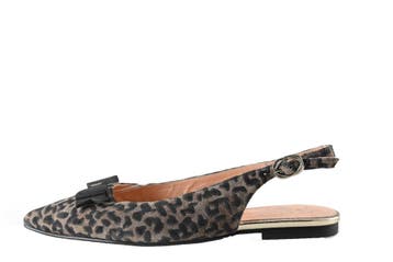 Floris van Bommel Slingbacks in maat 38 Bruin, Kleding | Dames, Schoenen, Bruin, Verzenden, Floris van Bommel, Zo goed als nieuw