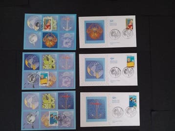 Tintin Hergé Moulinsart Les Voyages de Tintin 1er Jour