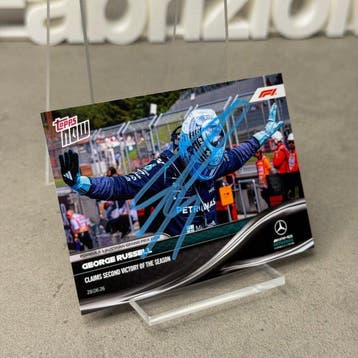 Mercedes - Topps Now - Claims Second Victory of the Season (