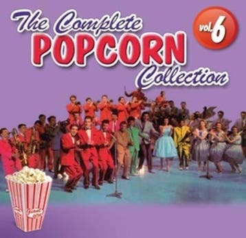 Various - The Complete Popcorn Collection 6 op CD, Verzenden, Nieuw in verpakking