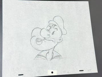 King Features - Originele animatietekening van Popeye -, Nieuw in verpakking