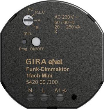 Système De Bus Gira ENet Dimactor - 542000, Verzenden, Nieuw