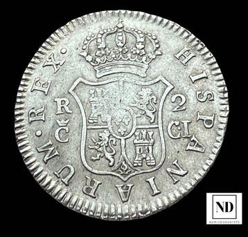 Espagne. Fernand VII. 2 Reales 1811 - Cádiz CI