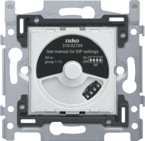 Niko Dimmer - 310-02101, Doe-het-zelf en Bouw, Bouwverlichting, Verzenden