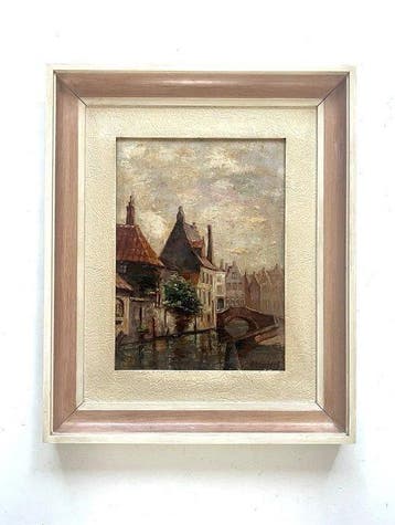 A. Grimberg (XX) - De Peerdenbrug In Brugge