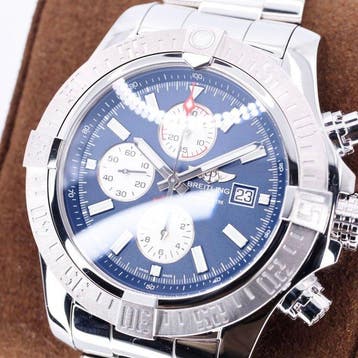 Breitling - Super Avenger II - A133711 - Homme - 2010-2020, Handtassen en Accessoires, Horloges | Heren, Nieuw