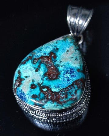 Geen minimumprijs Zeer mooie topkwaliteit Chrysocolla