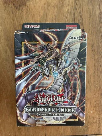 Konami - 3 Sealed box - Yu-Gi-Oh!, Nieuw