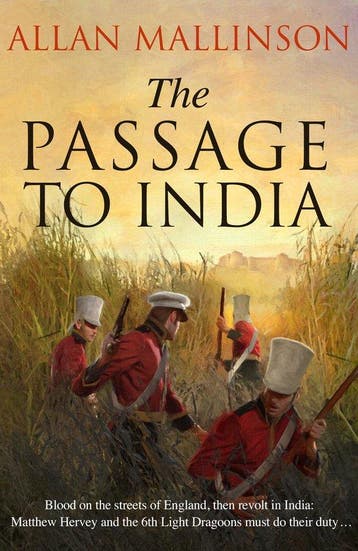 The Passage to India 9780857503794 Allan Mallinson, Verzenden, Zo goed als nieuw, Allan Mallinson