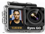 Veiling - Eyes GO actiecamera met 2 schermen, Gebruikt