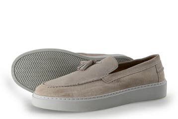 Manfield Instappers in maat 43 Beige, Manfield, Overige kleuren, Verzenden, Overige typen