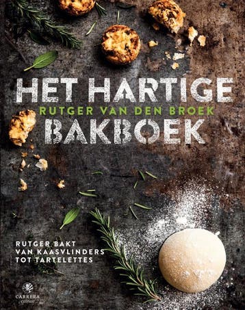 Het hartige bakboek 9789048835553 Rutger van den Broek, Verzenden, Zo goed als nieuw, Rutger van den Broek
