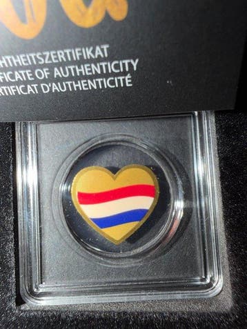 Tsjaad. 3000 Francs I Love You - Niederlande 1/1000 oz
