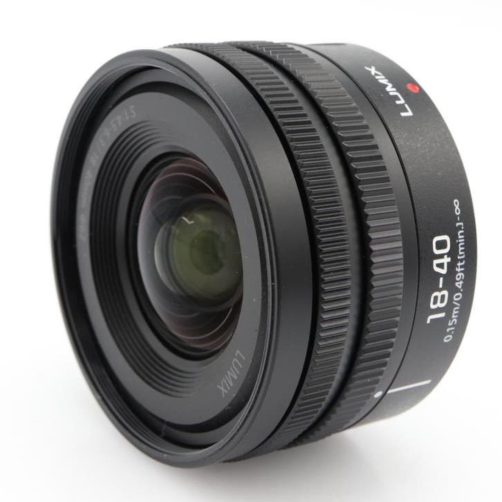 Panasonic LUMIX S 18-40mm F/4.5-6.3 | Tweedehands, Audio, Tv en Foto, Fotocamera's Digitaal, Zo goed als nieuw, Verzenden