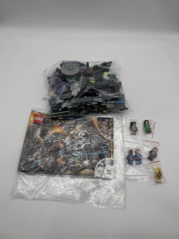 Lego Set - 76156 - Marvel Super Heroes - Rise of the Domo, Enfants & Bébés, Jouets | Duplo & Lego