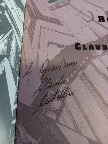 Silver Surfer: Dangerous Artifacts - Signed by Claudio, Boeken, Strips | Comics, Nieuw