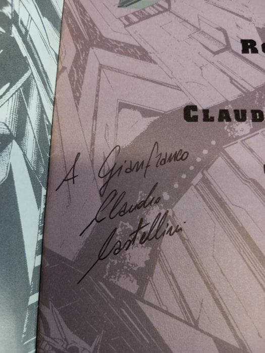 Silver Surfer: Dangerous Artifacts - Signed by Claudio, Livres, BD | Comics