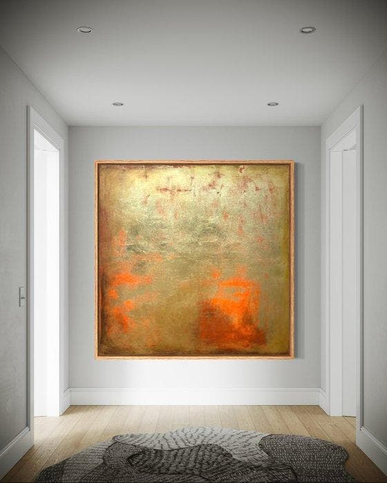 La Nord - Roca -XXL, Antiquités & Art, Art | Peinture | Moderne
