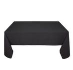 Nappe de Table Black Noir 178x366cm - Treb SP, Maison & Meubles, Verzenden