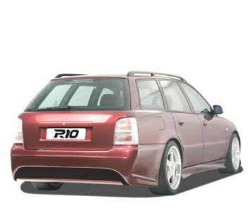Pare Chocs Arrière Pour Audi A4 B5 94-00 Avant, Auto-onderdelen, Verzenden, Nieuw