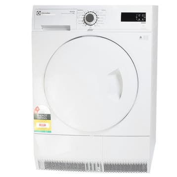 Electrolux Edc2086pdw - Condensdroger - 8 kg - 64 dB -, Ophalen of Verzenden, Nieuw