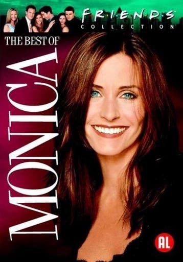 Friends - The best of Monica (dvd tweedehands film), Ophalen of Verzenden, Nieuw in verpakking