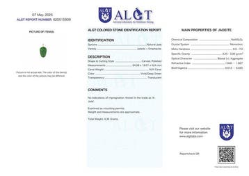 Geen veilingreserve - ALGT-gecertificeerd - Zeer exclusieve