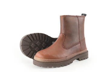 Muyters Veterboots Meisjes in maat 26 Cognac, Kinderen en Baby's, Kinderkleding | Schoenen en Sokken, Verzenden, Jongen of Meisje