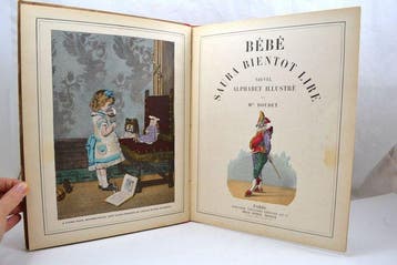 DOUDET, Madame - [LEFÈVRE, Théodore].  - Bébé saura bientôt