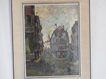 Europese school (XX) - City view