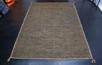 Tapis kilim tissé à la main en coton, neuf, marron - Kelim -, Antiek en Kunst