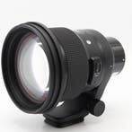 Sigma 105mm F/1.4 DG HSM ART Sony FE | Occasion, Ophalen of Verzenden